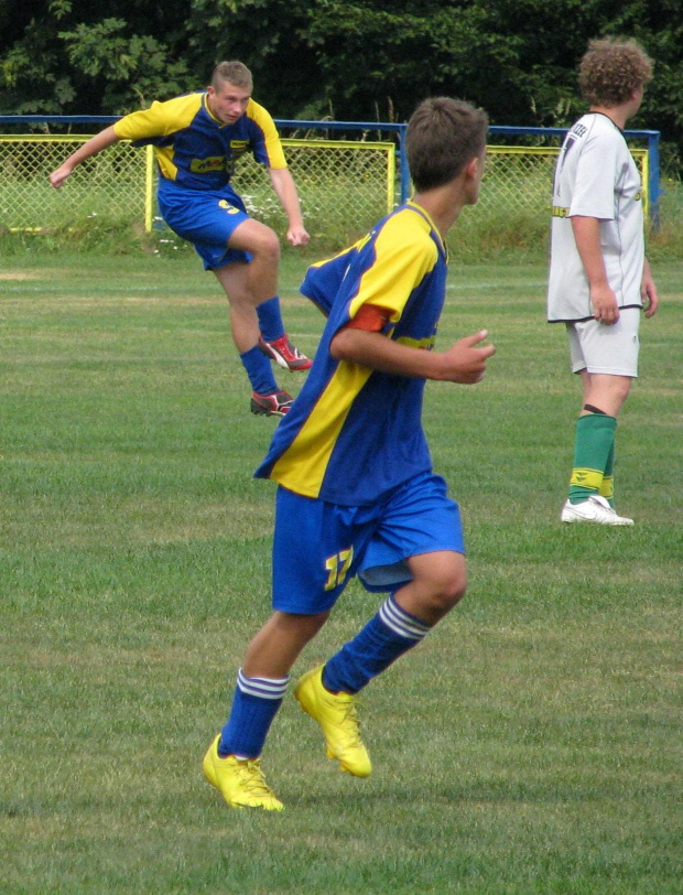 Pogoń Leżajsk - Orzeł Przeworsk, 2011 r. - II liga podkarpacka juniorów młodszych #lezajsk #lezajsktm #leżajsk #orzeł #OrzełPrzeworsk #PiłkaNożna #pogon #pogoń #PogońLeżajsk #przeworsk #sport