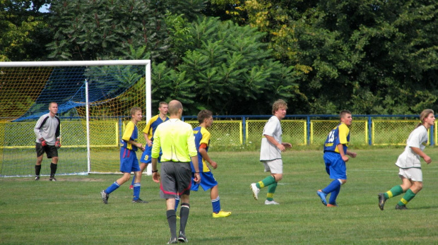 Pogoń Leżajsk - Orzeł Przeworsk, 2011 r. - II liga podkarpacka juniorów młodszych #lezajsk #lezajsktm #leżajsk #orzeł #OrzełPrzeworsk #PiłkaNożna #pogon #pogoń #PogońLeżajsk #przeworsk #sport