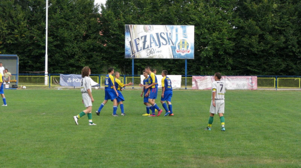 Pogoń Leżajsk - Orzeł Przeworsk, 2011 r. - II liga podkarpacka juniorów młodszych #lezajsk #lezajsktm #leżajsk #orzeł #OrzełPrzeworsk #PiłkaNożna #pogon #pogoń #PogońLeżajsk #przeworsk #sport