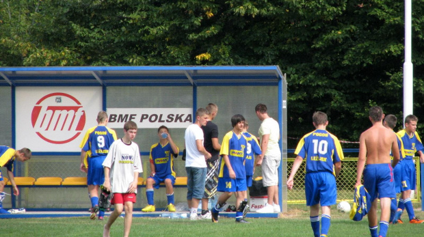 Pogoń Leżajsk - Orzeł Przeworsk, 2011 r. - II liga podkarpacka juniorów młodszych #lezajsk #lezajsktm #leżajsk #orzeł #OrzełPrzeworsk #PiłkaNożna #pogon #pogoń #PogońLeżajsk #przeworsk #sport