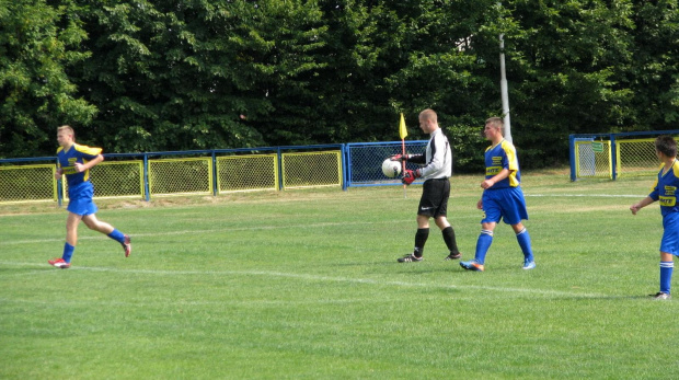 Pogoń Leżajsk - Orzeł Przeworsk, 2011 r. - II liga podkarpacka juniorów młodszych #lezajsk #lezajsktm #leżajsk #orzeł #OrzełPrzeworsk #PiłkaNożna #pogon #pogoń #PogońLeżajsk #przeworsk #sport