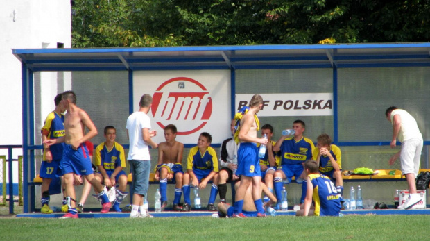 Pogoń Leżajsk - Orzeł Przeworsk, 2011 r. - II liga podkarpacka juniorów młodszych #lezajsk #lezajsktm #leżajsk #orzeł #OrzełPrzeworsk #PiłkaNożna #pogon #pogoń #PogońLeżajsk #przeworsk #sport