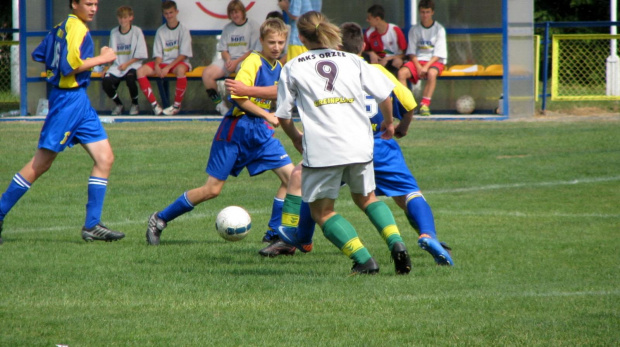 Pogoń Leżajsk - Orzeł Przeworsk, 2011 r. - II liga podkarpacka juniorów młodszych #lezajsk #lezajsktm #leżajsk #orzeł #OrzełPrzeworsk #PiłkaNożna #pogon #pogoń #PogońLeżajsk #przeworsk #sport