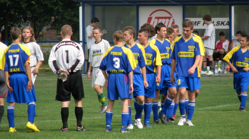 Pogoń Leżajsk - Orzeł Przeworsk, 2011 r. - II liga podkarpacka juniorów młodszych #lezajsk #lezajsktm #leżajsk #orzeł #OrzełPrzeworsk #PiłkaNożna #pogon #pogoń #PogońLeżajsk #przeworsk #sport