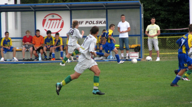 Pogoń Leżajsk - Orzeł Przeworsk, 2011 r. - II liga podkarpacka juniorów młodszych #lezajsk #lezajsktm #leżajsk #orzeł #OrzełPrzeworsk #PiłkaNożna #pogon #pogoń #PogońLeżajsk #przeworsk #sport