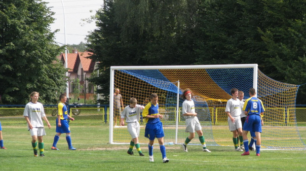 Pogoń Leżajsk - Orzeł Przeworsk, 2011 r. - II liga podkarpacka juniorów młodszych #lezajsk #lezajsktm #leżajsk #orzeł #OrzełPrzeworsk #PiłkaNożna #pogon #pogoń #PogońLeżajsk #przeworsk #sport