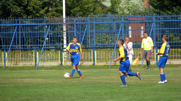 Pogoń Leżajsk - Orzeł Przeworsk, 2011 r. - II liga podkarpacka juniorów młodszych #lezajsk #lezajsktm #leżajsk #orzeł #OrzełPrzeworsk #PiłkaNożna #pogon #pogoń #PogońLeżajsk #przeworsk #sport