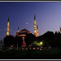 Meczet Sultanahmet (Niebieski meczet). Istambul