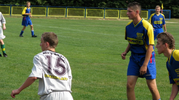 Pogoń Leżajsk - Orzeł Przeworsk, 2011 r. - II liga podkarpacka juniorów młodszych #lezajsk #lezajsktm #leżajsk #orzeł #OrzełPrzeworsk #PiłkaNożna #pogon #pogoń #PogońLeżajsk #przeworsk #sport