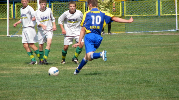 Pogoń Leżajsk - Orzeł Przeworsk, 2011 r. - II liga podkarpacka juniorów młodszych #lezajsk #lezajsktm #leżajsk #orzeł #OrzełPrzeworsk #PiłkaNożna #pogon #pogoń #PogońLeżajsk #przeworsk #sport