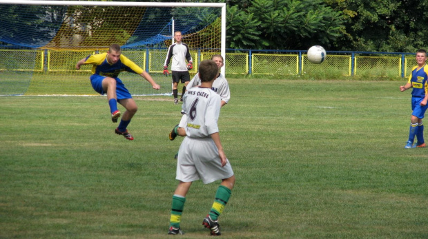 Pogoń Leżajsk - Orzeł Przeworsk, 2011 r. - II liga podkarpacka juniorów młodszych #lezajsk #lezajsktm #leżajsk #orzeł #OrzełPrzeworsk #PiłkaNożna #pogon #pogoń #PogońLeżajsk #przeworsk #sport