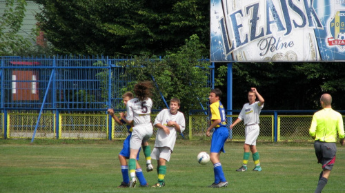 Pogoń Leżajsk - Orzeł Przeworsk, 2011 r. - II liga podkarpacka juniorów młodszych #lezajsk #lezajsktm #leżajsk #orzeł #OrzełPrzeworsk #PiłkaNożna #pogon #pogoń #PogońLeżajsk #przeworsk #sport