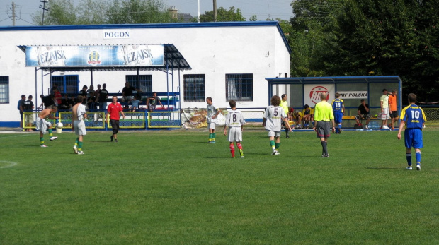 Pogoń Leżajsk - Orzeł Przeworsk, 2011 r. - II liga podkarpacka juniorów młodszych #lezajsk #lezajsktm #leżajsk #orzeł #OrzełPrzeworsk #PiłkaNożna #pogon #pogoń #PogońLeżajsk #przeworsk #sport