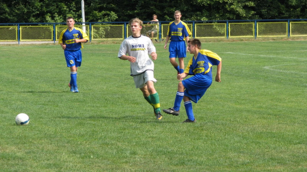 Pogoń Leżajsk - Orzeł Przeworsk, 2011 r. - II liga podkarpacka juniorów młodszych #lezajsk #lezajsktm #leżajsk #orzeł #OrzełPrzeworsk #PiłkaNożna #pogon #pogoń #PogońLeżajsk #przeworsk #sport