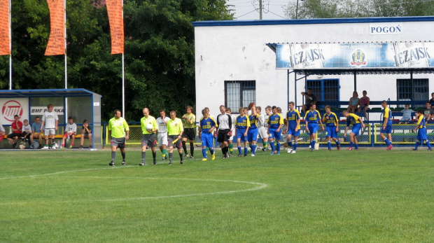 Pogoń Leżajsk - Orzeł Przeworsk, 2011 r. - II liga podkarpacka juniorów młodszych #lezajsk #lezajsktm #leżajsk #orzeł #OrzełPrzeworsk #PiłkaNożna #pogon #pogoń #PogońLeżajsk #przeworsk #sport