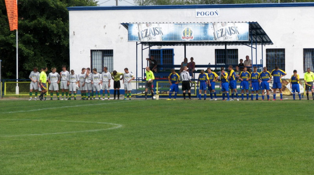 Pogoń Leżajsk - Orzeł Przeworsk, 2011 r. - II liga podkarpacka juniorów młodszych #lezajsk #lezajsktm #leżajsk #orzeł #OrzełPrzeworsk #PiłkaNożna #pogon #pogoń #PogońLeżajsk #przeworsk #sport