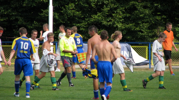 Pogoń Leżajsk - Orzeł Przeworsk, 2011 r. - II liga podkarpacka juniorów młodszych #lezajsk #lezajsktm #leżajsk #orzeł #OrzełPrzeworsk #PiłkaNożna #pogon #pogoń #PogońLeżajsk #przeworsk #sport