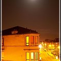 ..nocny widok..z mego okna..:)..(Cathcart Street..Glasgow)..