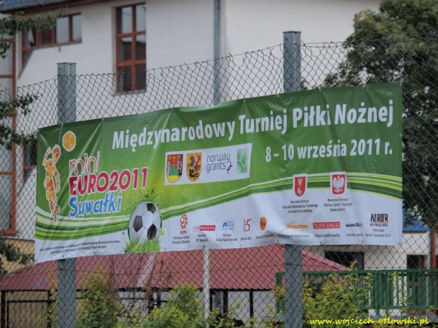 Międzynarodowy turniej piłki nożnej Mini Euro Suwałki 2011; 8-10 września 2011 #Suwałki #PiłkaNożna #MiniEuro