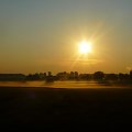 Wschód słońca nad polami Cerekwicy. #wschody