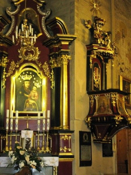 Zakliczyn (małopolskie)-kościół Wszystkich Świętych