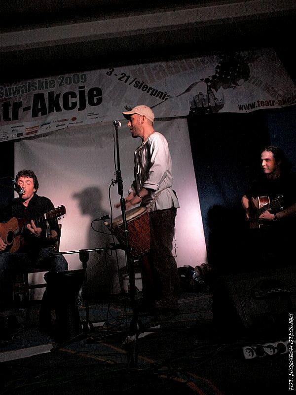 Koncert NIE PO DRODZE w ramach Teatr-Akcji Forever #NiePoDrodze #muzyka #koncerty #Suwałki