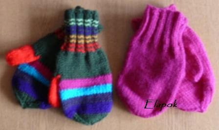 rękawiczki #druty #ekawice