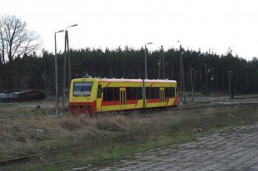 Szynobus na trasie z Tarnobrzega do Rzeszowa. #kolej #tabor #infrastruktura #transport
