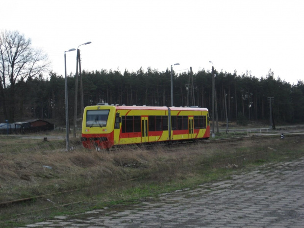 Szynobus na trasie z Tarnobrzega do Rzeszowa. #kolej #tabor #infrastruktura #transport