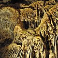 Dargilan - grota skalna (Fr) #grota #stalaktyty #stalagnaty #stalagmity