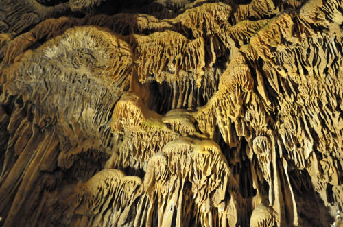 Dargilan - grota skalna (Fr) #grota #stalaktyty #stalagnaty #stalagmity