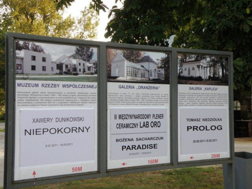 Orońsko (mazowieckie)-Centrum Rzeźby Polskiej