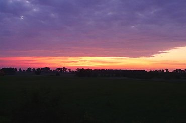 Zorza wschodu. #wschody