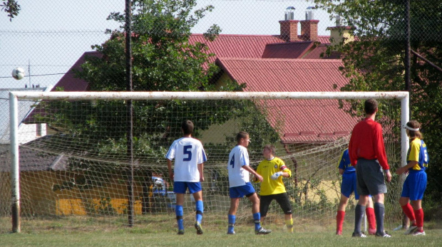 Pogoń Leżajsk - Stal II Mielec (2:2), 17.09.2011 r. - II liga podkarpacka juniorów młodszych #lezajsk #lezajsktm #leżajsk #mielec #PiłkaNożna #pogon #pogoń #PogońLeżajsk #sport #stal #StalMielec