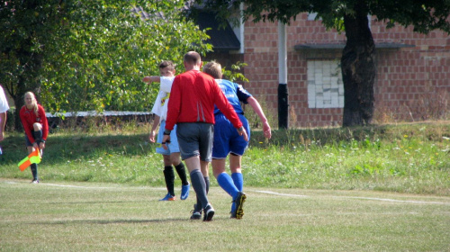 goń Leżajsk - Stal Mielec II (1:0), 17.09.2011 r. - II liga podkarpacka juniorów starszych #juniorzy #lezajsk #lezajsktm #leżajsk #mielec #PiłkaNożna #pogon #pogoń #PogońLeżajsk #sport #stal #StalMielec