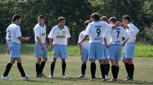 goń Leżajsk - Stal Mielec II (1:0), 17.09.2011 r. - II liga podkarpacka juniorów starszych #juniorzy #lezajsk #lezajsktm #leżajsk #mielec #PiłkaNożna #pogon #pogoń #PogońLeżajsk #sport #stal #StalMielec