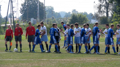 goń Leżajsk - Stal Mielec II (1:0), 17.09.2011 r. - II liga podkarpacka juniorów starszych #juniorzy #lezajsk #lezajsktm #leżajsk #mielec #PiłkaNożna #pogon #pogoń #PogońLeżajsk #sport #stal #StalMielec