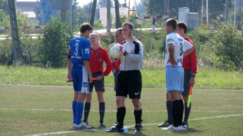 goń Leżajsk - Stal Mielec II (1:0), 17.09.2011 r. - II liga podkarpacka juniorów starszych #juniorzy #lezajsk #lezajsktm #leżajsk #mielec #PiłkaNożna #pogon #pogoń #PogońLeżajsk #sport #stal #StalMielec