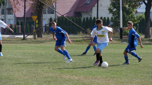 goń Leżajsk - Stal Mielec II (1:0), 17.09.2011 r. - II liga podkarpacka juniorów starszych #juniorzy #lezajsk #lezajsktm #leżajsk #mielec #PiłkaNożna #pogon #pogoń #PogońLeżajsk #sport #stal #StalMielec