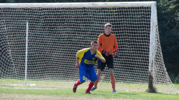 Pogoń Leżajsk - Stal II Mielec (2:2), 17.09.2011 r. - II liga podkarpacka juniorów młodszych #lezajsk #lezajsktm #leżajsk #mielec #PiłkaNożna #pogon #pogoń #PogońLeżajsk #sport #stal #StalMielec