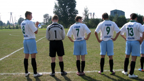 goń Leżajsk - Stal Mielec II (1:0), 17.09.2011 r. - II liga podkarpacka juniorów starszych #juniorzy #lezajsk #lezajsktm #leżajsk #mielec #PiłkaNożna #pogon #pogoń #PogońLeżajsk #sport #stal #StalMielec