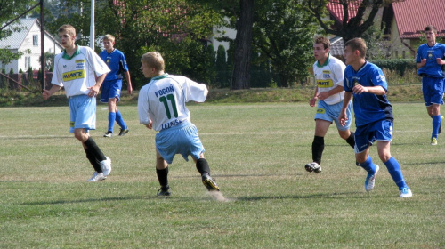 goń Leżajsk - Stal Mielec II (1:0), 17.09.2011 r. - II liga podkarpacka juniorów starszych #juniorzy #lezajsk #lezajsktm #leżajsk #mielec #PiłkaNożna #pogon #pogoń #PogońLeżajsk #sport #stal #StalMielec