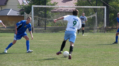 goń Leżajsk - Stal Mielec II (1:0), 17.09.2011 r. - II liga podkarpacka juniorów starszych #juniorzy #lezajsk #lezajsktm #leżajsk #mielec #PiłkaNożna #pogon #pogoń #PogońLeżajsk #sport #stal #StalMielec