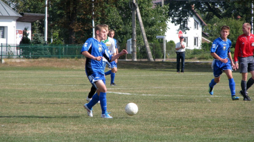 goń Leżajsk - Stal Mielec II (1:0), 17.09.2011 r. - II liga podkarpacka juniorów starszych #juniorzy #lezajsk #lezajsktm #leżajsk #mielec #PiłkaNożna #pogon #pogoń #PogońLeżajsk #sport #stal #StalMielec