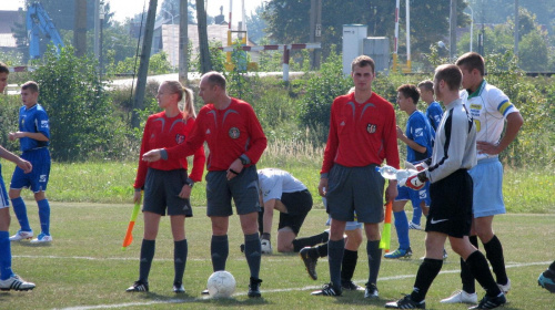 goń Leżajsk - Stal Mielec II (1:0), 17.09.2011 r. - II liga podkarpacka juniorów starszych #juniorzy #lezajsk #lezajsktm #leżajsk #mielec #PiłkaNożna #pogon #pogoń #PogońLeżajsk #sport #stal #StalMielec