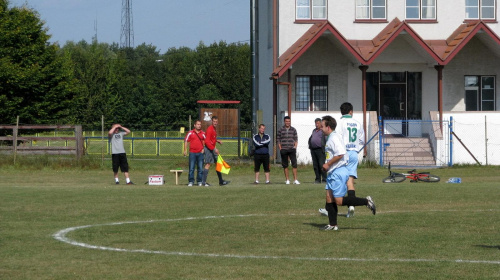 goń Leżajsk - Stal Mielec II (1:0), 17.09.2011 r. - II liga podkarpacka juniorów starszych #juniorzy #lezajsk #lezajsktm #leżajsk #mielec #PiłkaNożna #pogon #pogoń #PogońLeżajsk #sport #stal #StalMielec