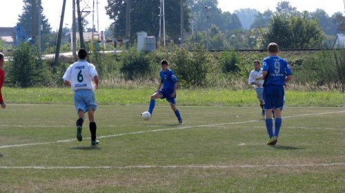 goń Leżajsk - Stal Mielec II (1:0), 17.09.2011 r. - II liga podkarpacka juniorów starszych #juniorzy #lezajsk #lezajsktm #leżajsk #mielec #PiłkaNożna #pogon #pogoń #PogońLeżajsk #sport #stal #StalMielec