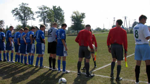 goń Leżajsk - Stal Mielec II (1:0), 17.09.2011 r. - II liga podkarpacka juniorów starszych #juniorzy #lezajsk #lezajsktm #leżajsk #mielec #PiłkaNożna #pogon #pogoń #PogońLeżajsk #sport #stal #StalMielec