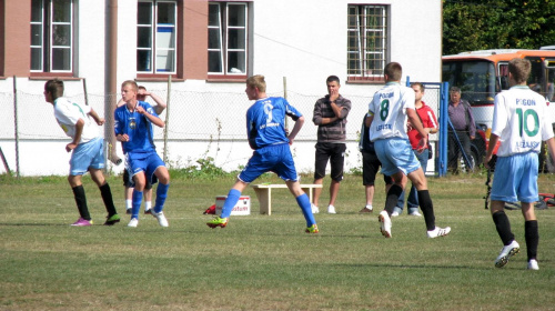 goń Leżajsk - Stal Mielec II (1:0), 17.09.2011 r. - II liga podkarpacka juniorów starszych #juniorzy #lezajsk #lezajsktm #leżajsk #mielec #PiłkaNożna #pogon #pogoń #PogońLeżajsk #sport #stal #StalMielec