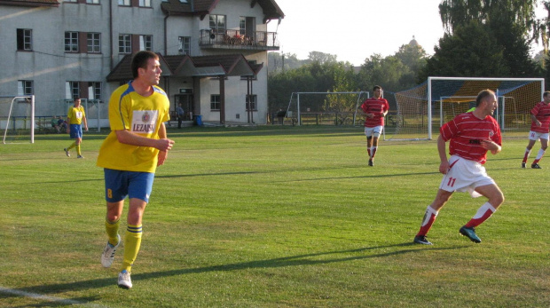 Pogoń Leżajsk - Cosmos Nowotaniec (2:1), 17.09.2011 r. - IV liga podkarpacka #CosmosNowotaniec #IVLiga #lezajsk #lezajsktm #leżajsk #nowotaniec #PiłkaNożna #pogon #pogoń #PogońLeżajsk #sport